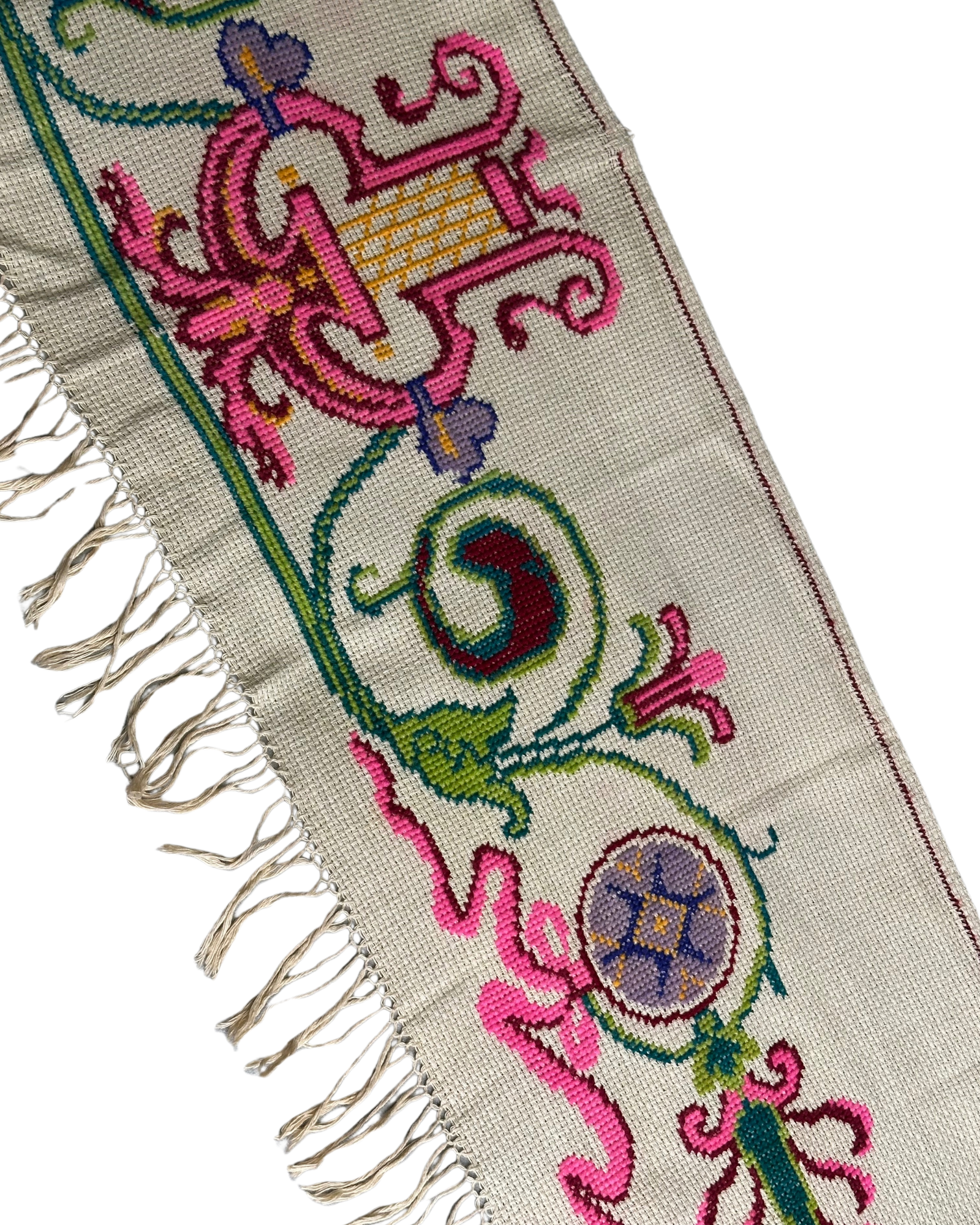 Χειροποίητο Κέντημα για Διακόσμηση Τζακιού – Αναπαραγωγή Σχεδίου 🔥✨