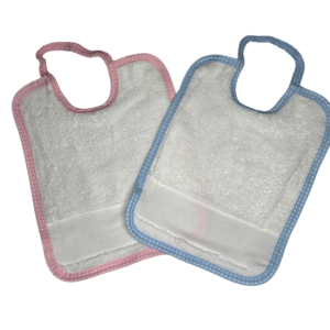 Σαλιάρα με Λάστιχο και Φάσα για Κέντημα – Εξατομικευμένο Σχέδιο 🪡✨