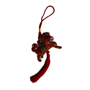 Χειροποίητο Κεντημένο Κρεμαστό Διακοσμητικό / Μπρελόκ “Αλογάκι”