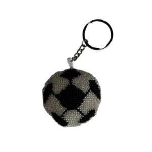 Χειροποίητο Κεντημένο Μπρελόκ "Μπάλα Ποδοσφαίρου"