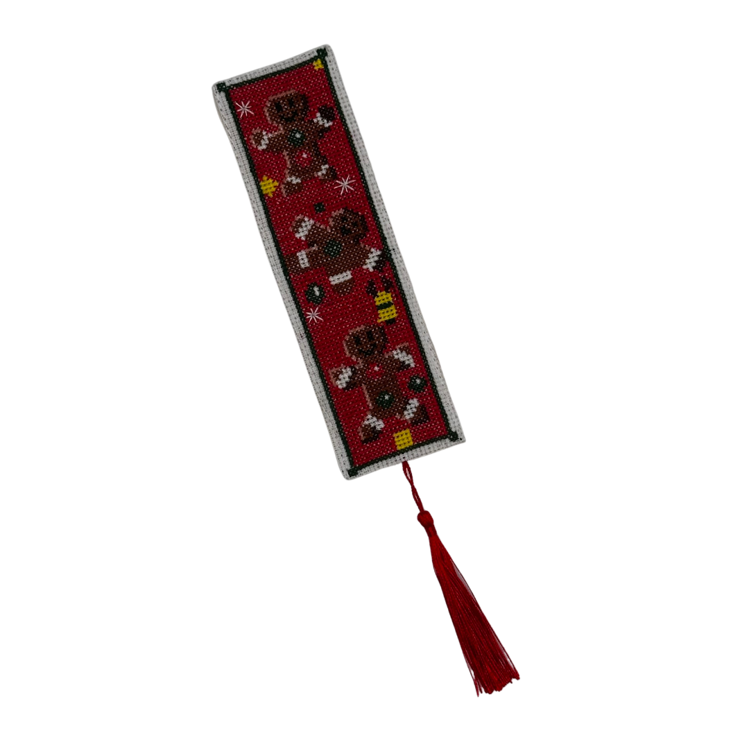 Custom Χειροποίητος Κεντημένος Σελιδοδείκτης – Χριστουγεννιάτικη Συλλογή 📖🎄✨ - Image 3