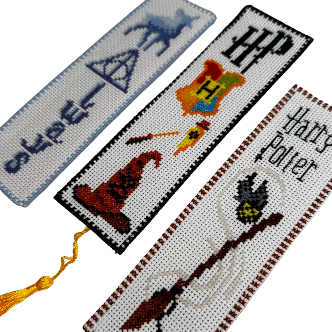 Χειροποίητος Κεντημένος Σελιδοδείκτης “Magic Symbols” - Image 5