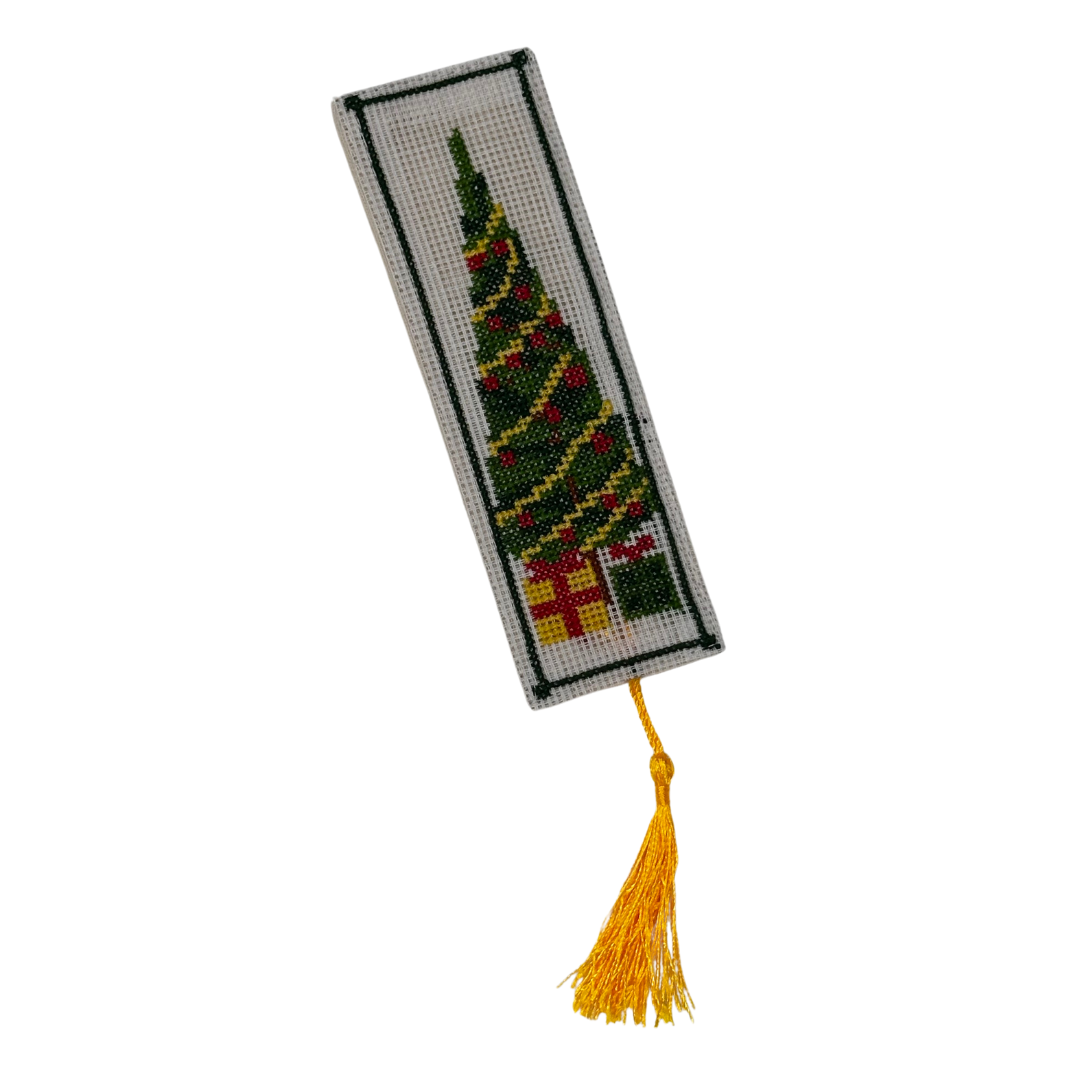 Custom Χειροποίητος Κεντημένος Σελιδοδείκτης – Χριστουγεννιάτικη Συλλογή 📖🎄✨ - Image 8