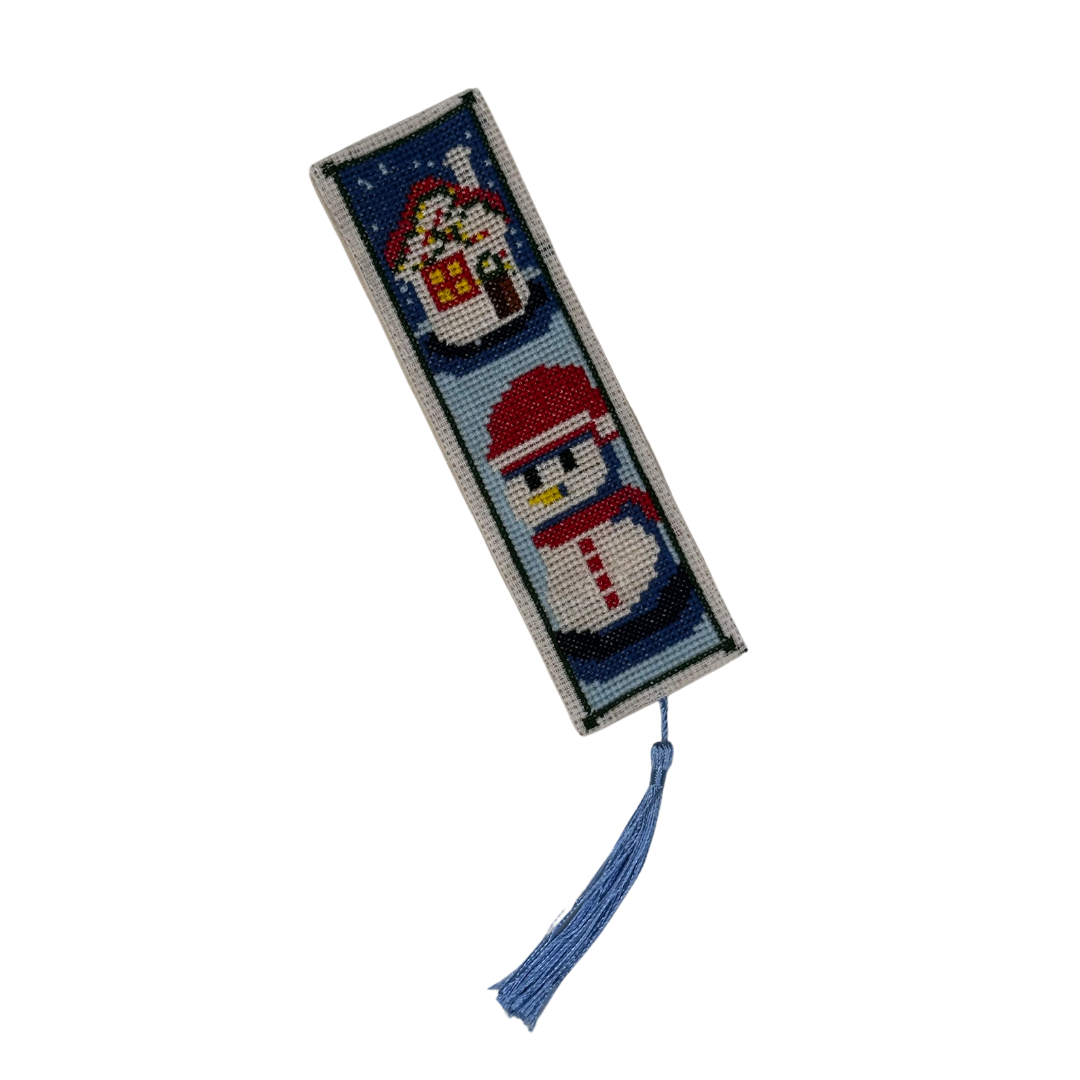 Custom Χειροποίητος Κεντημένος Σελιδοδείκτης – Χριστουγεννιάτικη Συλλογή 📖🎄✨ - Image 7