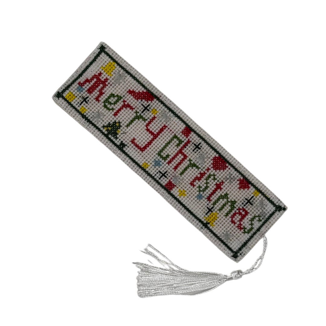 Custom Χειροποίητος Κεντημένος Σελιδοδείκτης – Χριστουγεννιάτικη Συλλογή 📖🎄✨ - Image 5