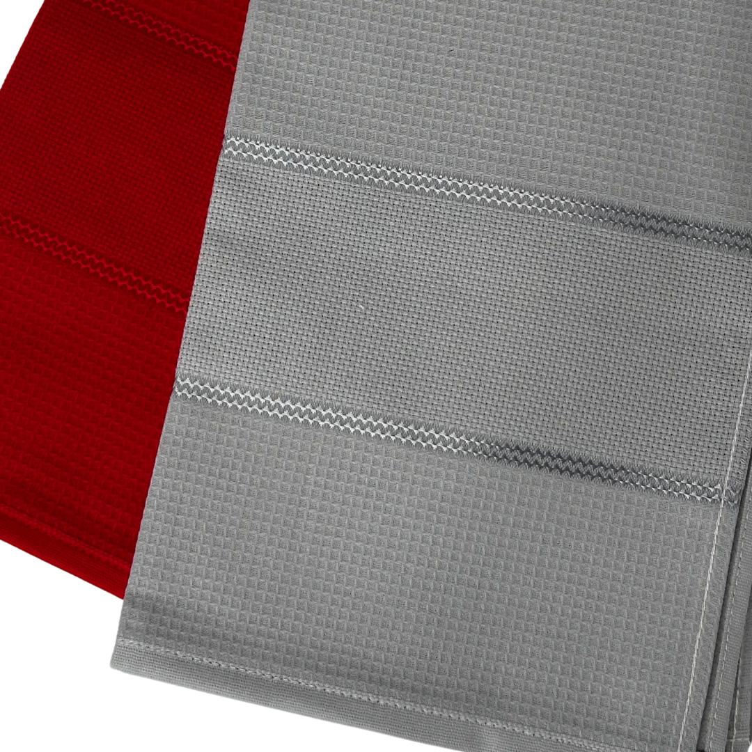 Ποτηρόπανο Πικέ με Φάσα Κεντήματος για Custom Σχέδια – Χριστουγεννιάτικη Συλλογή 🪡🎄✨