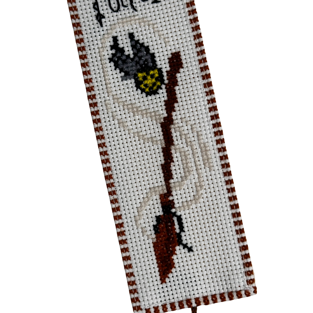 Χειροποίητος Κεντημένος Σελιδοδείκτης "Magic Groom" - Image 4