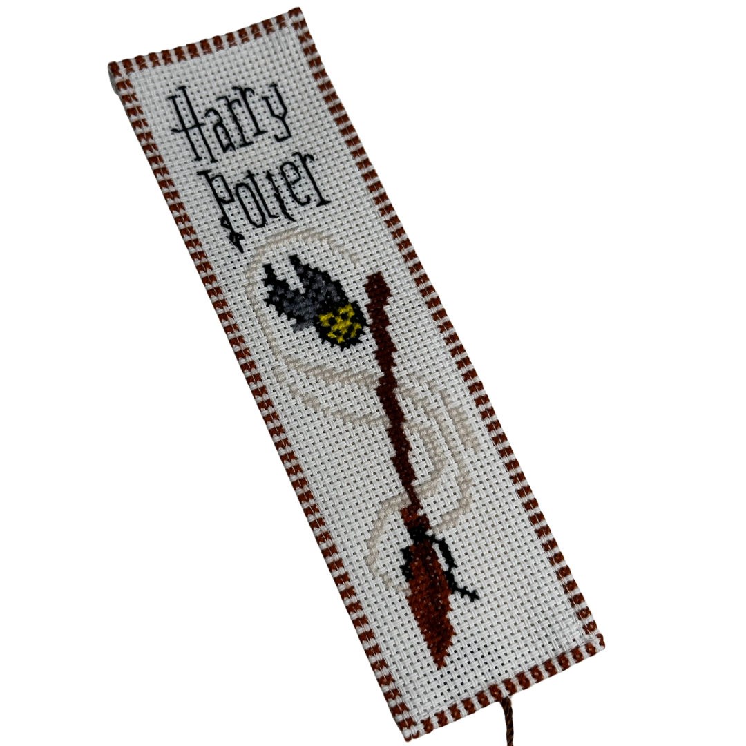 Χειροποίητος Κεντημένος Σελιδοδείκτης "Magic Groom"