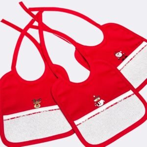 Σαλιάρα με Φάσα Κεντήματος για Custom Σχέδια – Χριστουγεννιάτικη Συλλογή 🎅🎄✨