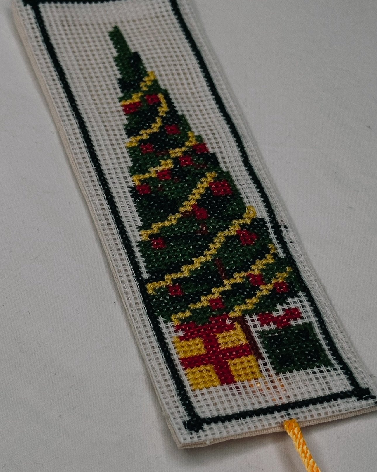 Custom Χειροποίητος Κεντημένος Σελιδοδείκτης – Χριστουγεννιάτικη Συλλογή 📖🎄✨ - Image 10