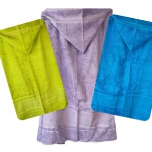 Βρεφικό Μπουρνουζάκι με Δύο Φάσες για Κέντημα  – Απαλότητα & Στυλ μετά το Μπάνιο! 🛁✨