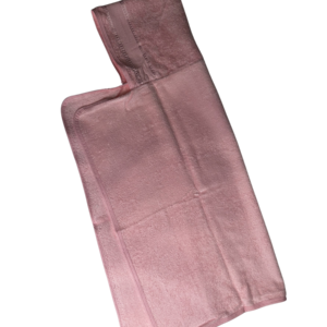 Βρεφικό Μπουρνουζάκι με Φάσα για Κέντημα στην Κουκούλα – Χειροποίητο Εξατομικευμένο Σχέδιο - Ροζ