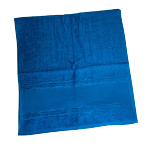 Πετσέτα Τιρκουάζ με Φάσα για Κέντημα – Εξατομικευμένο Σχέδιο 🪡🧵✨