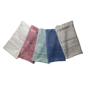 Πετσέτα Ζακάρ Βελουτέ με Φάσα για Κέντημα – Εξατομικευμένο Σχέδιο 🪡🧵✨