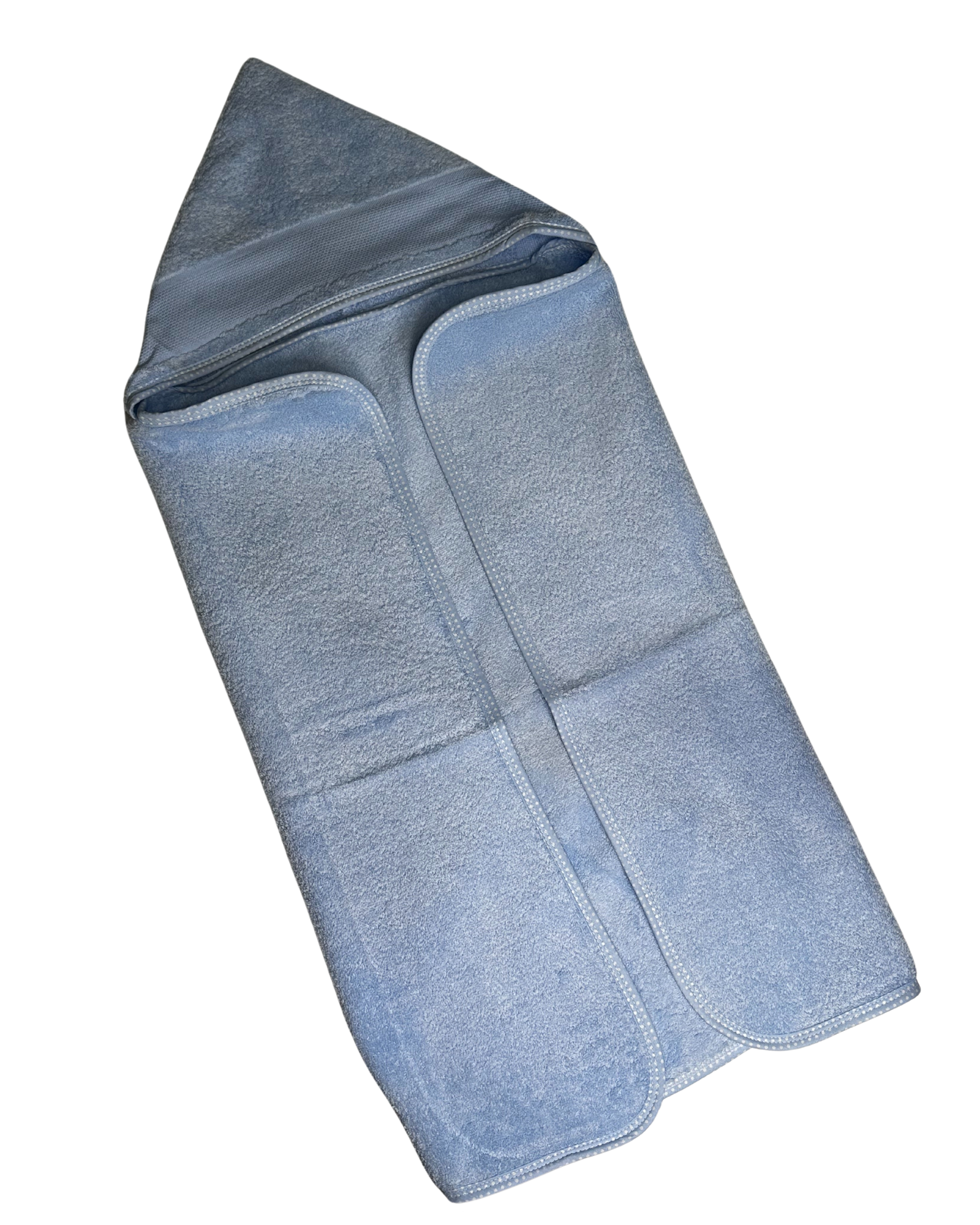 Βρεφικό Μπουρνουζάκι με Φάσα για Κέντημα στην Κουκούλα – Απαλότητα & Στυλ μετά το Μπάνιο! 🛁✨