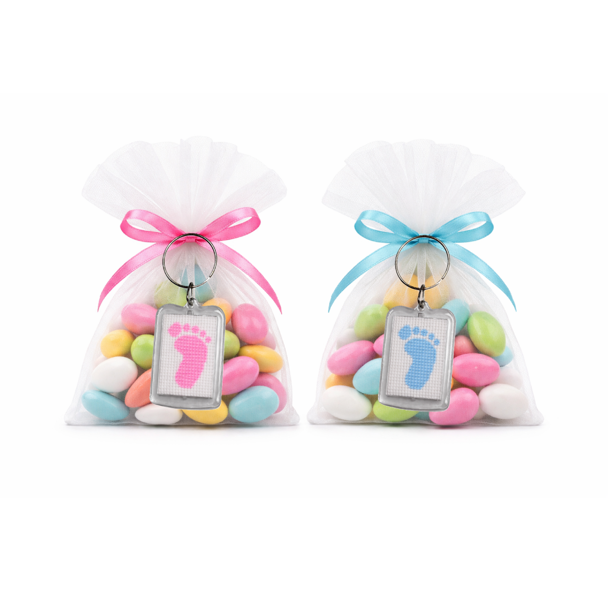 Ακρυλικό Μπρελόκ με Χειροποίητο Εξατομικευμένο Κέντημα - Image 7