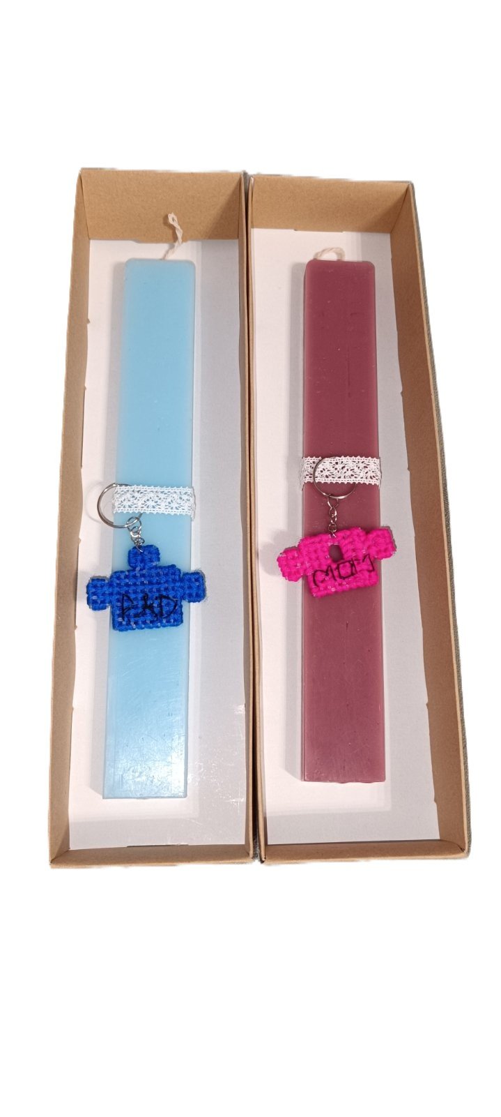 Σούπερ Πλακέ Αρωματική Λαμπάδα