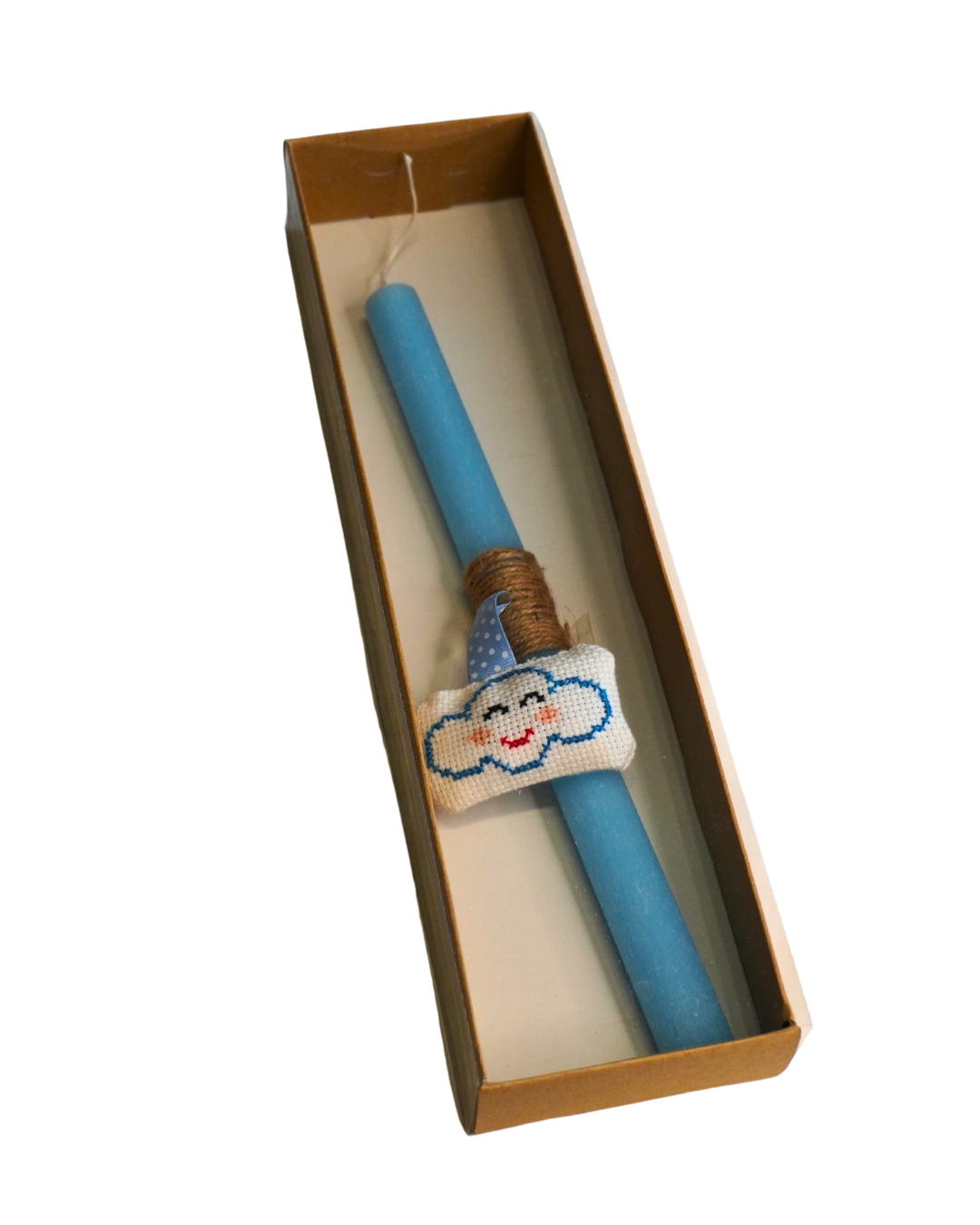 Scratch Κυλινδρική Αρωματική Λαμπάδα