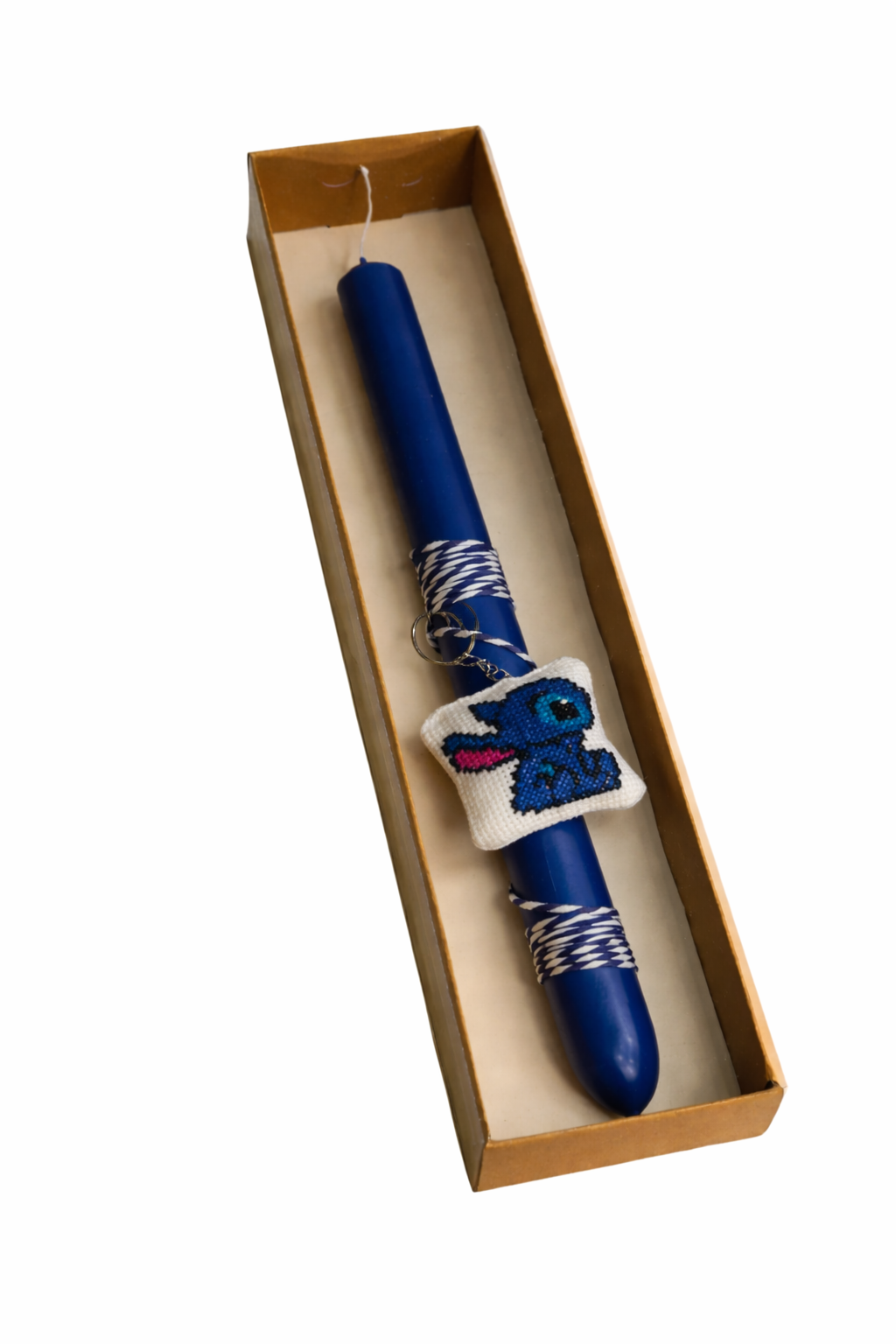 Κοντόχοντρη Αρωματική Λαμπάδα