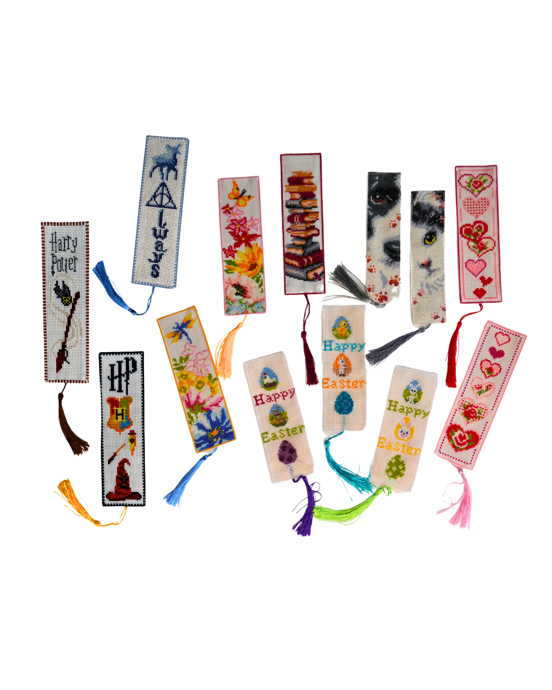 Χειροποίητος Κεντημένος Σελιδοδείκτης – Εξατομικευμένο Σχέδιο - Image 3