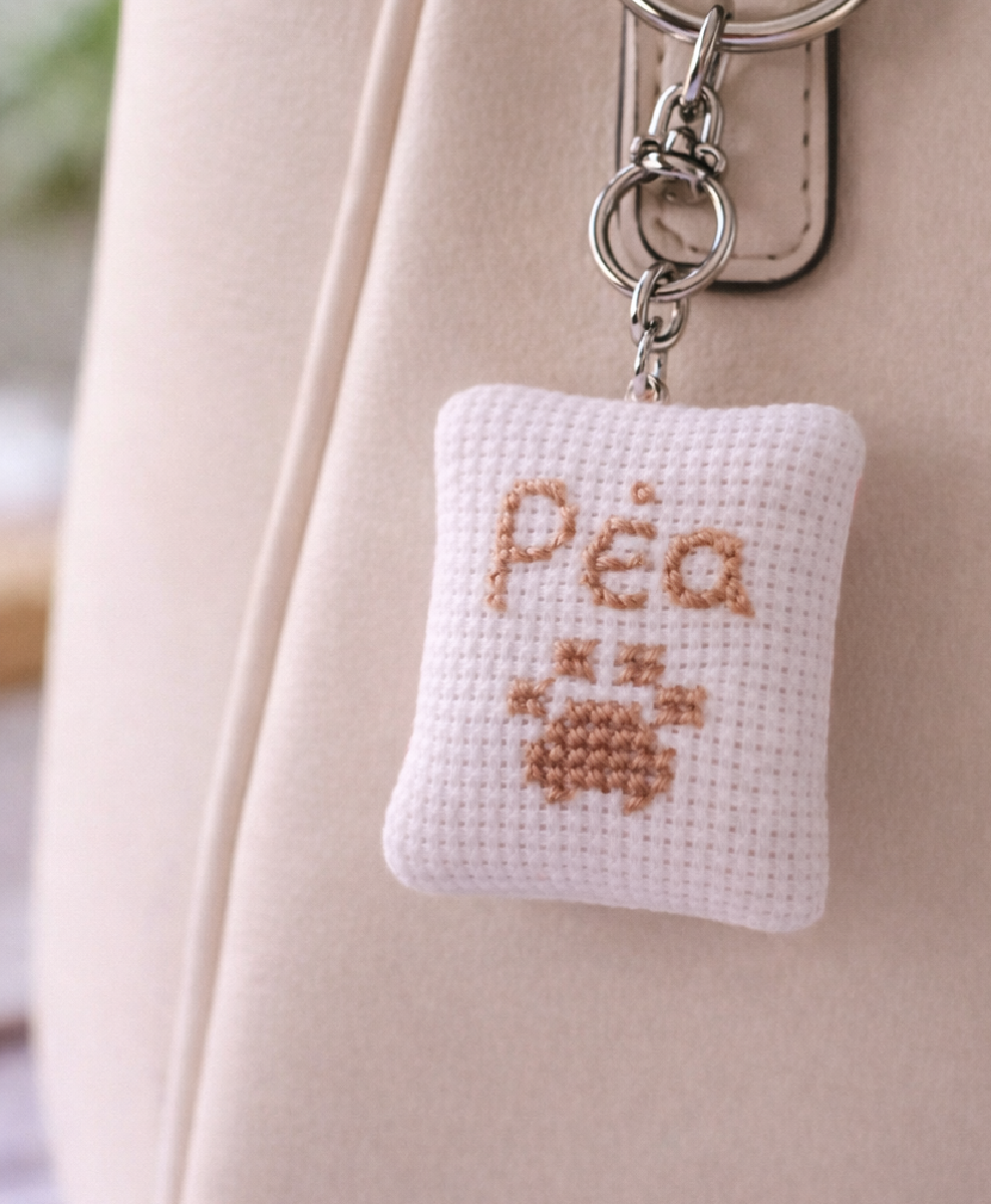 μπρελόκ μαξιλαράκι