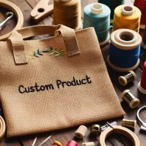 Custom Χειροποίητη Κεντημένη Τσάντα Χειρός – Η Δική σου Πινελιά! 🪡👜✨