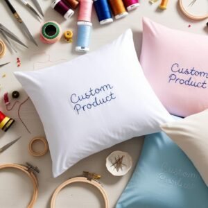 Custom Χειροποίητη Κεντημένη Μαξιλαροθήκη – Η Δική σου Πινελιά! 🪡🛋️✨