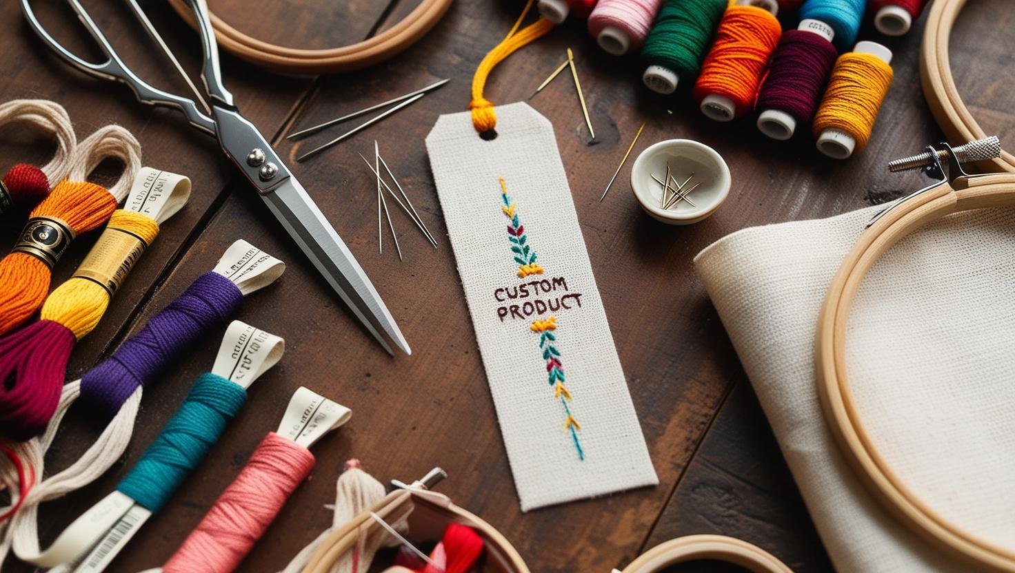 Χειροποίητος Κεντημένος Σελιδοδείκτης – Εξατομικευμένο Σχέδιο - Image 5