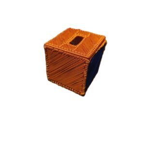 Χειροποίητος Κεντημένος Κουμπαράς σε Πλαστικό Καμβά – Εξατομικευμένο Σχέδιο