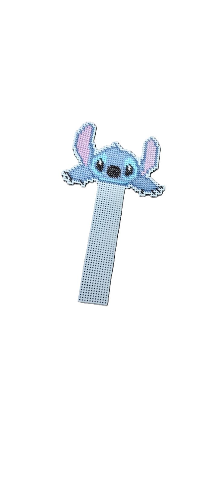 Χειροποίητος Κεντημένος Σελιδοδείκτης – Με Προεξέχον Σχέδιο