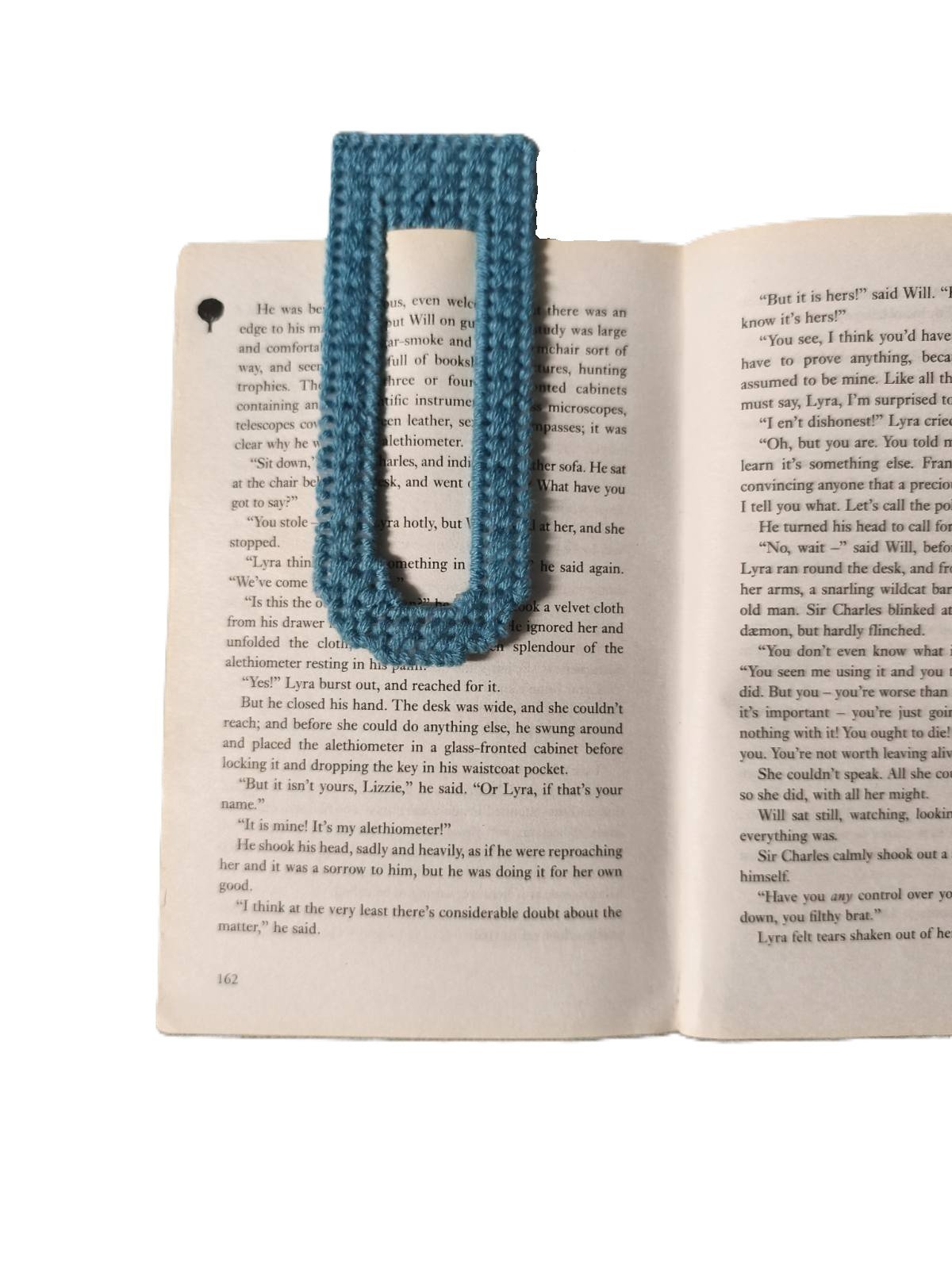 Χειροποίητος Κεντημένος Σελιδοδείκτης – Κλιπ