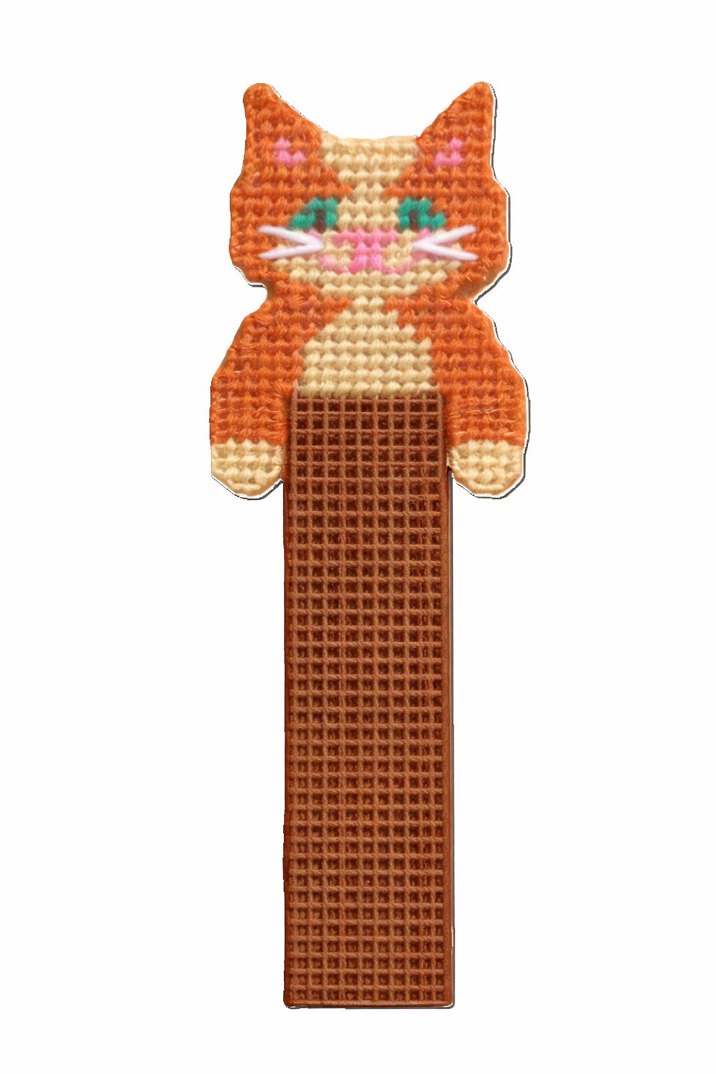 Χειροποίητος Κεντημένος Σελιδοδείκτης – Με Προεξέχον Σχέδιο - Image 5