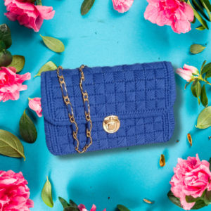 Custom Χειροποίητη Κεντημένη Τσάντα Χειρός (Με Στογγυλεμένες Γωνίες) - Κέντημα σε Πλαστικό Καμβά 👜✨