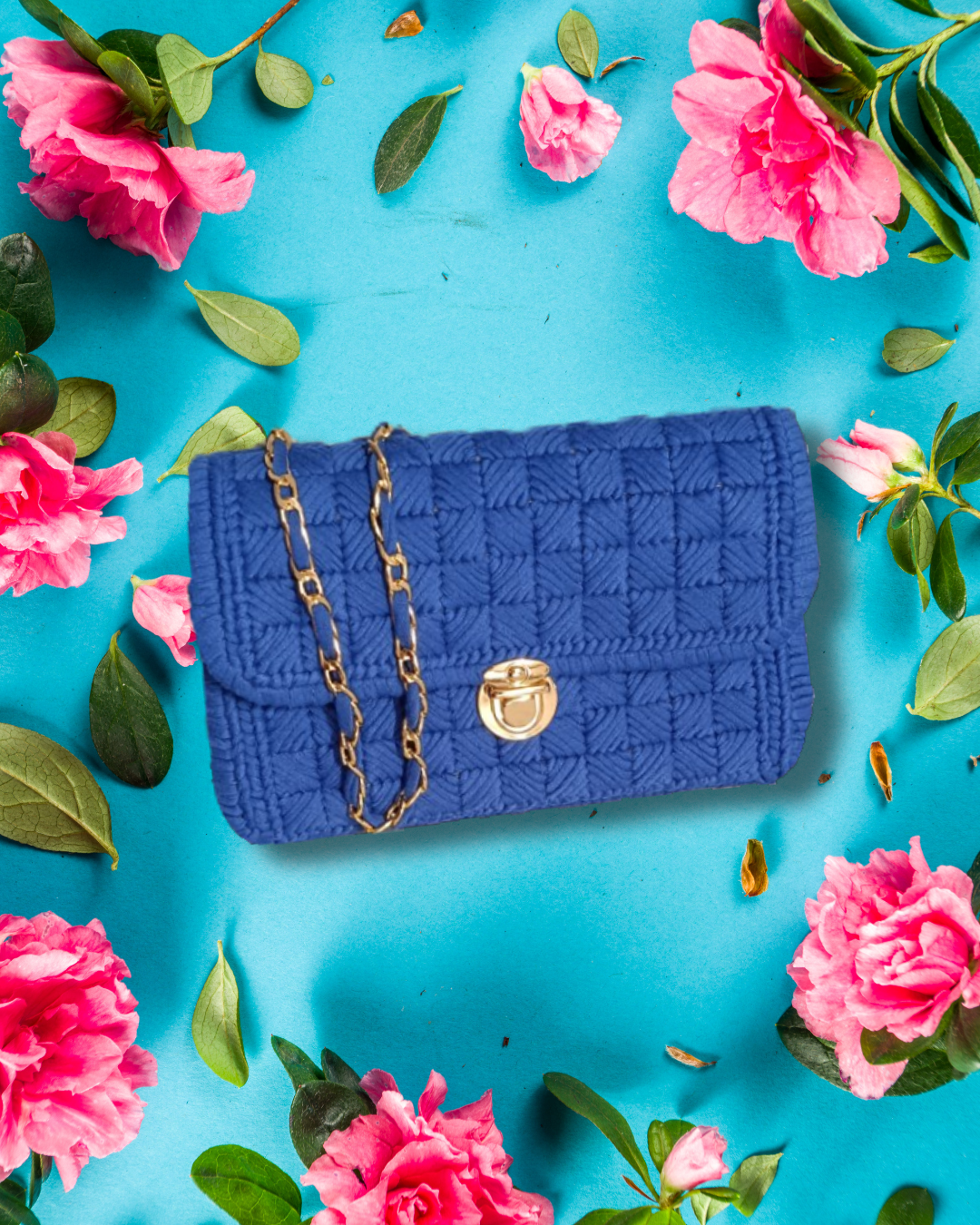 Custom Χειροποίητη Κεντημένη Τσάντα Χειρός (Με Στογγυλεμένες Γωνίες) - Κέντημα σε Πλαστικό Καμβά 👜✨