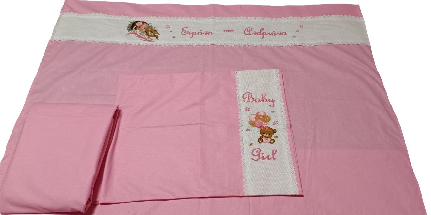 Σεντόνια με Custom Φάσα για Κέντημα – Η Δική σου Πινελιά! 🪡✨