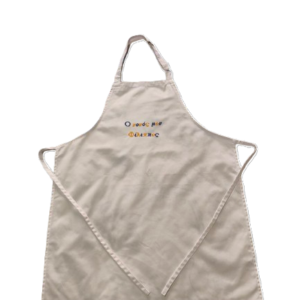 Ποδιά Νονού/Νονάς – Χειροποίητο Εξατομικευμένο Σχέδιο 🪡✨