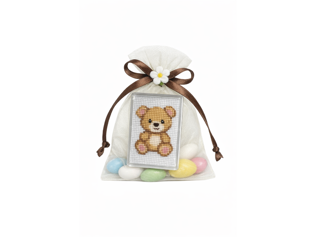 Μαγνητάκι μπομπονιέρα