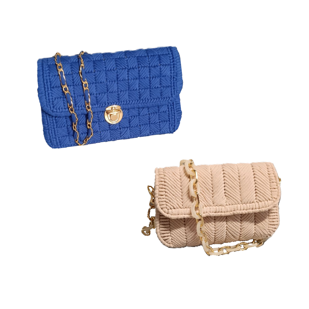 Custom Χειροποίητη Κεντημένη Τσάντα Χειρός (Με Στογγυλεμένες Γωνίες) - Κέντημα σε Πλαστικό Καμβά 👜✨ - Image 6