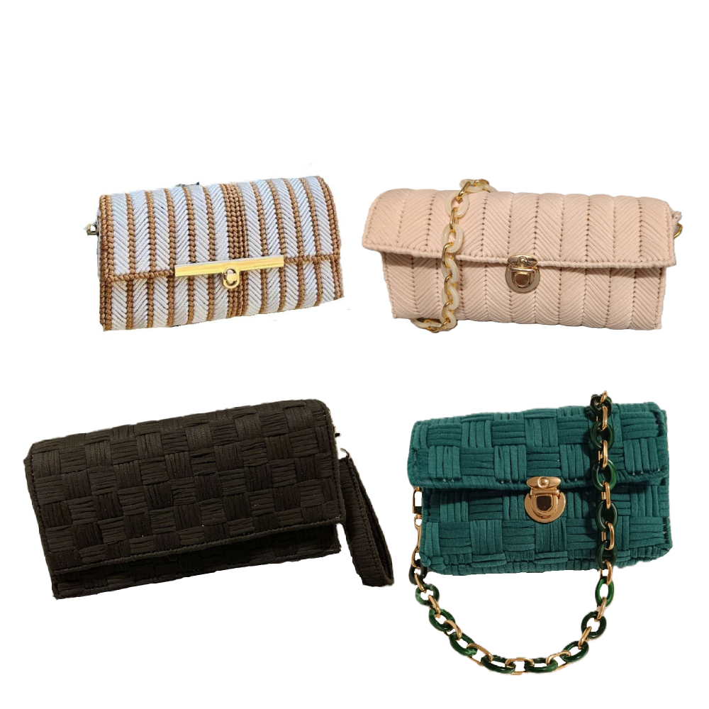 Custom Χειροποίητη Κεντημένη Τσάντα Χειρός (Τετραγωνισμένη) – Κέντημα σε Πλαστικό Καμβά 👜✨