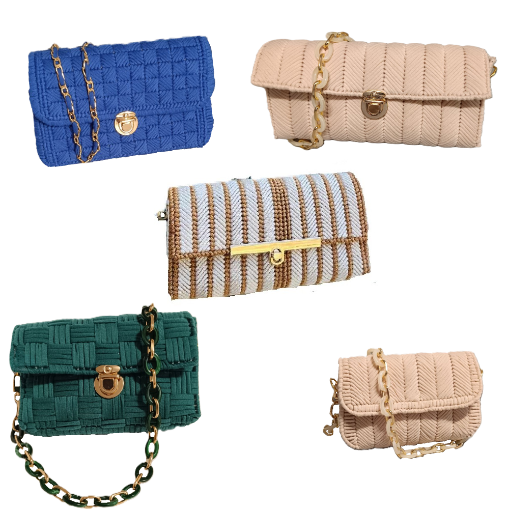 Custom Χειροποίητη Κεντημένη Τσάντα Χειρός (Με Στογγυλεμένες Γωνίες) - Κέντημα σε Πλαστικό Καμβά 👜✨ - Image 7