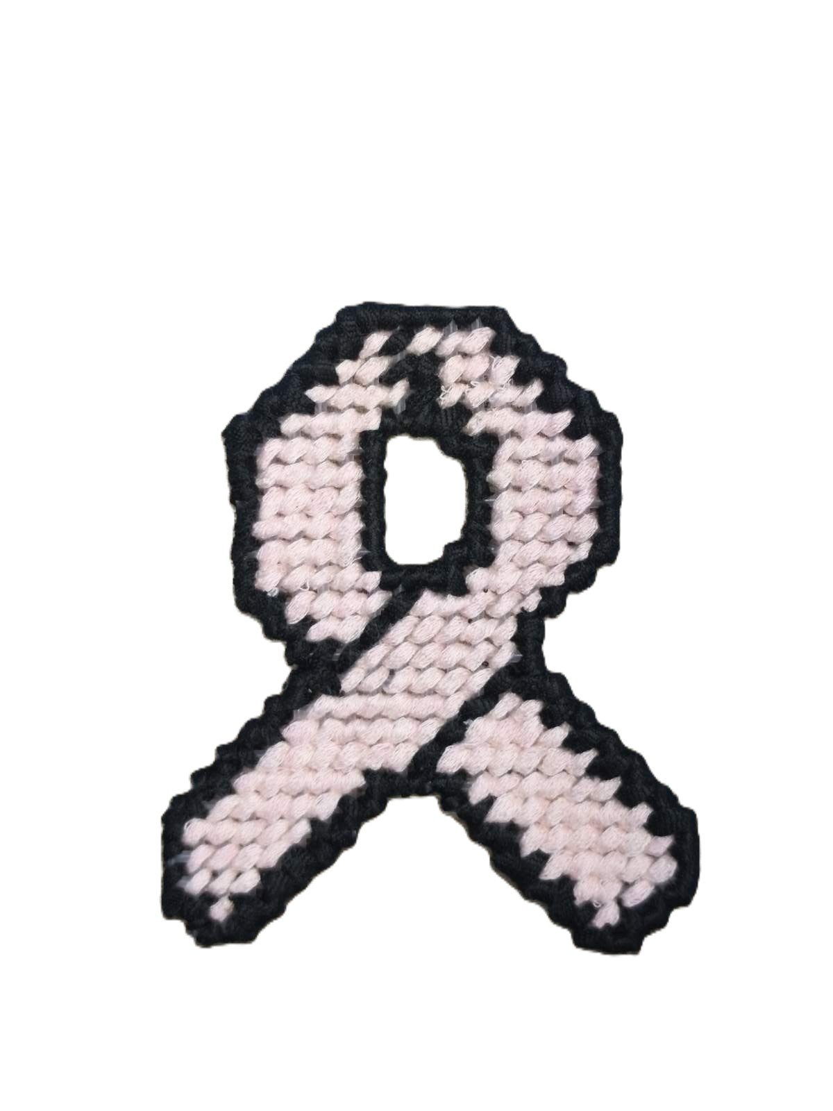 Χειροποίητα Κεντημένα Ribbons – Awareness Collection 🎗️✨ - Image 9