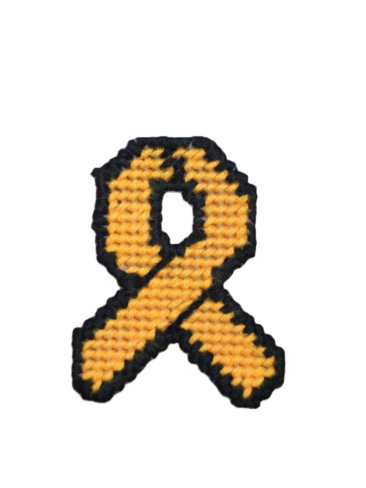 Χειροποίητα Κεντημένα Ribbons – Awareness Collection 🎗️✨ - Image 6