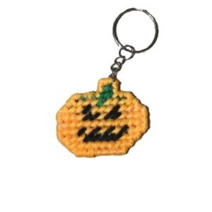 Custom Χειροποίητο Κεντημένο Μπρελόκ – Halloween Edition 🕸🎃✨