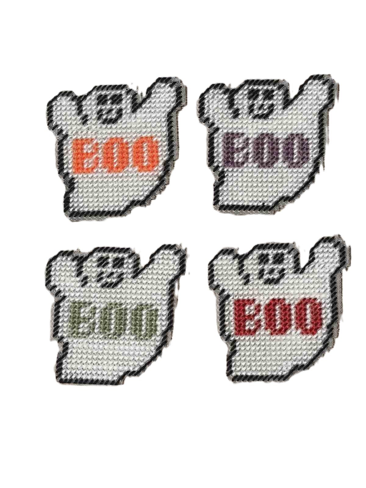 Custom Χειροποίητο Κεντημένο Μαγνητάκι – Halloween Edition 🕸🎃✨ - Image 3