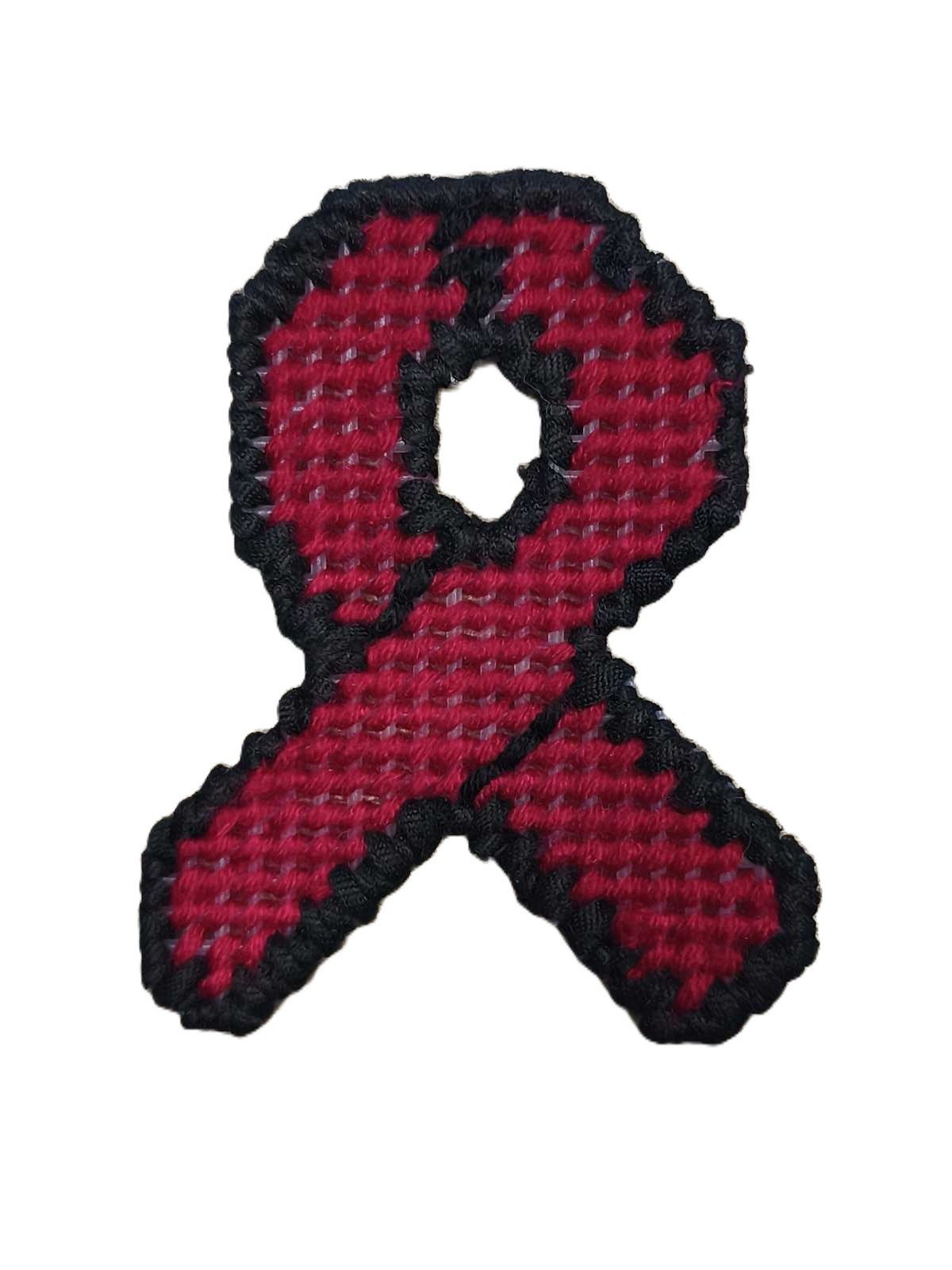 Χειροποίητα Κεντημένα Ribbons – Awareness Collection 🎗️✨ - Image 8