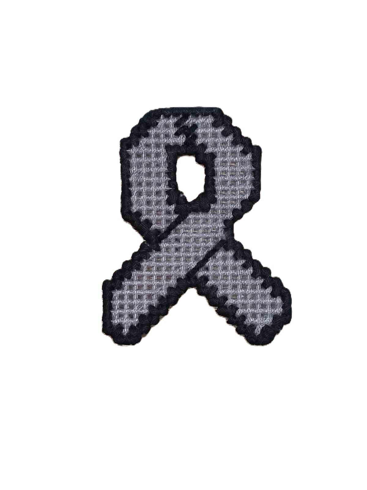 Χειροποίητα Κεντημένα Ribbons – Awareness Collection 🎗️✨ - Image 7