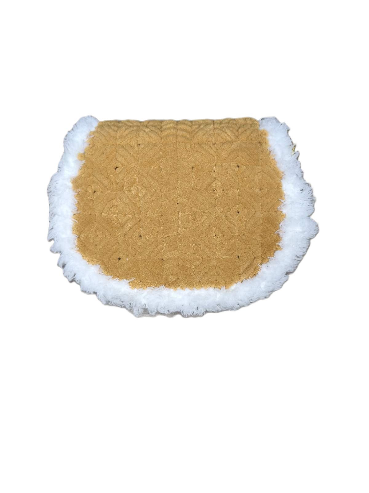 Custom Χειροποίητη Κεντημένη Τσάντα Χειρός (Rounded Flap Design) – Κέντημα σε Πλαστικό Καμβά 👜✨ - Image 11