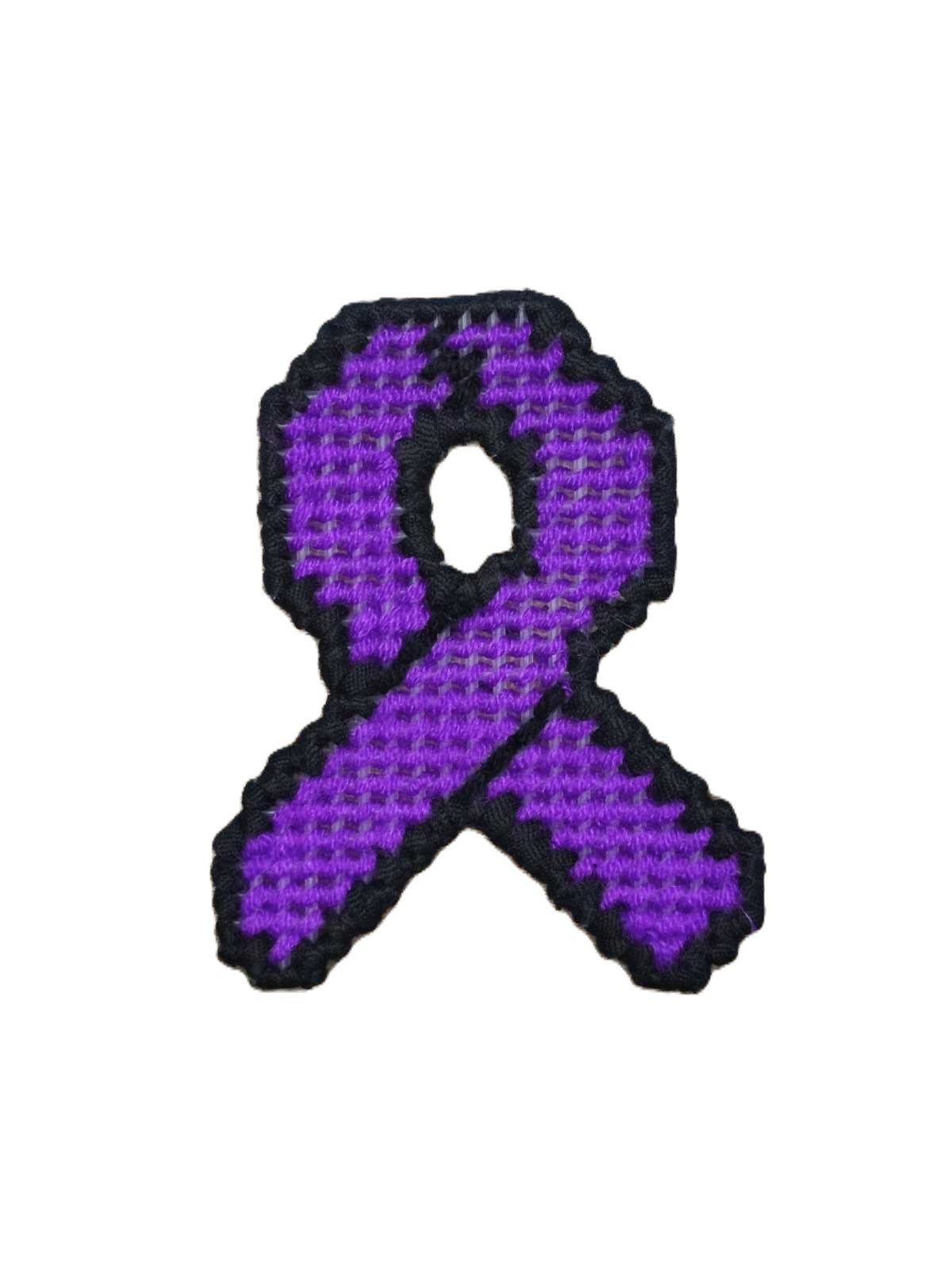 Χειροποίητα Κεντημένα Ribbons – Awareness Collection 🎗️✨ - Image 5
