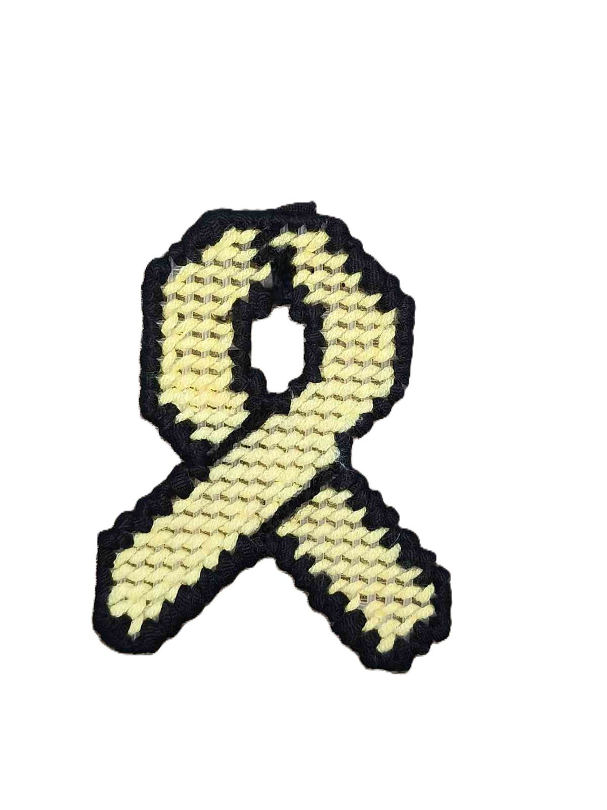Χειροποίητα Κεντημένα Ribbons – Awareness Collection 🎗️✨ - Image 4