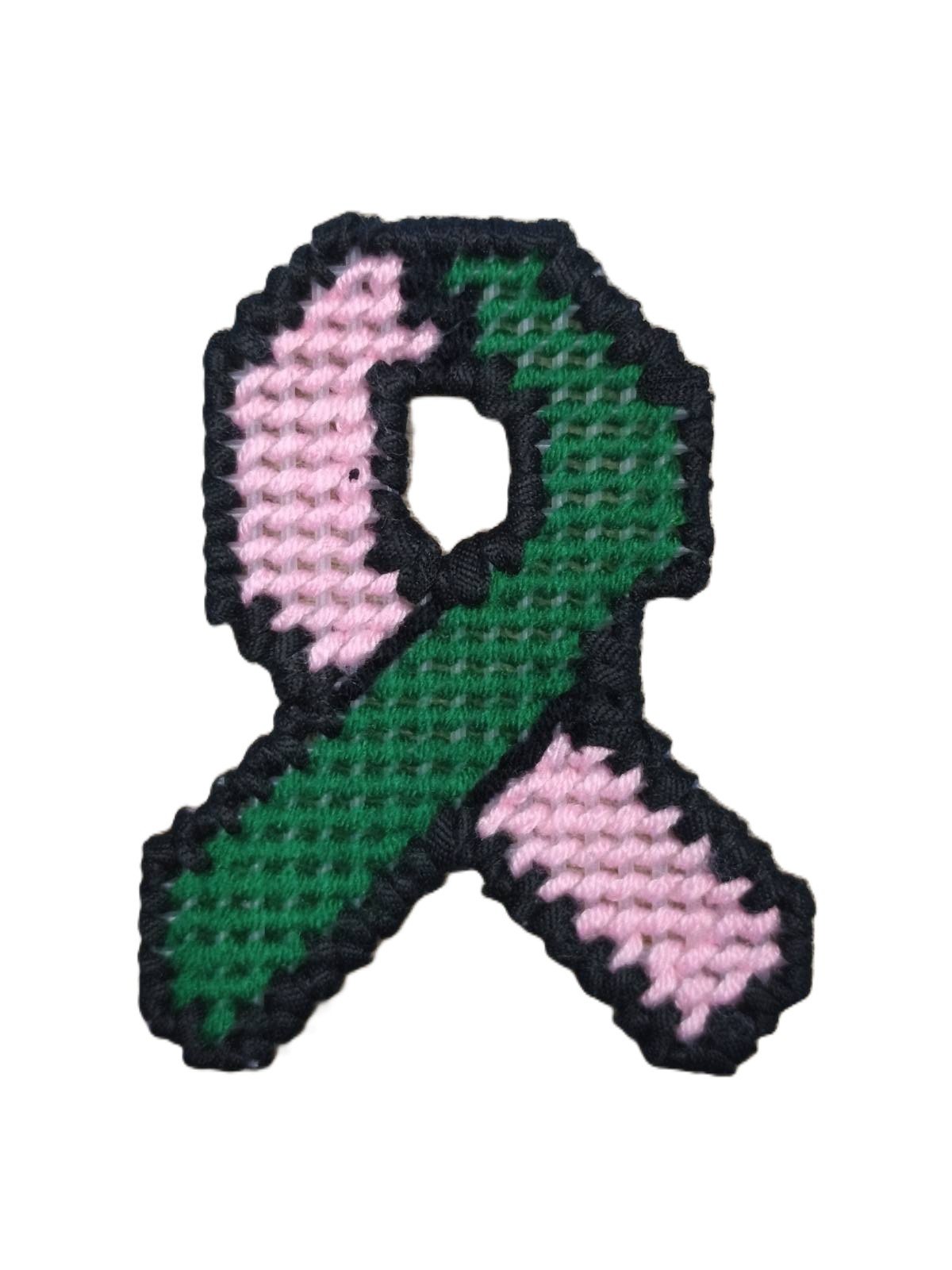 Χειροποίητα Κεντημένα Ribbons – Awareness Collection 🎗️✨ - Image 3